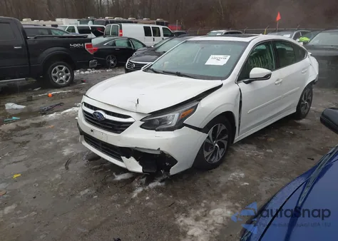 2022 Subaru Legacy Premium z USA, uszkodzony, nr VIN 4S3BWAF65N3016869